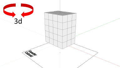 Geometrische Darstellung - mit Gitter